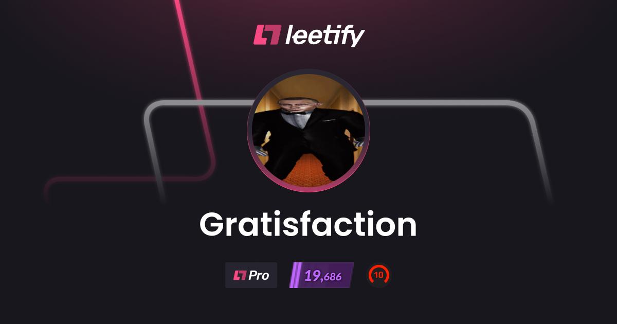 Gratisfaction Leetify