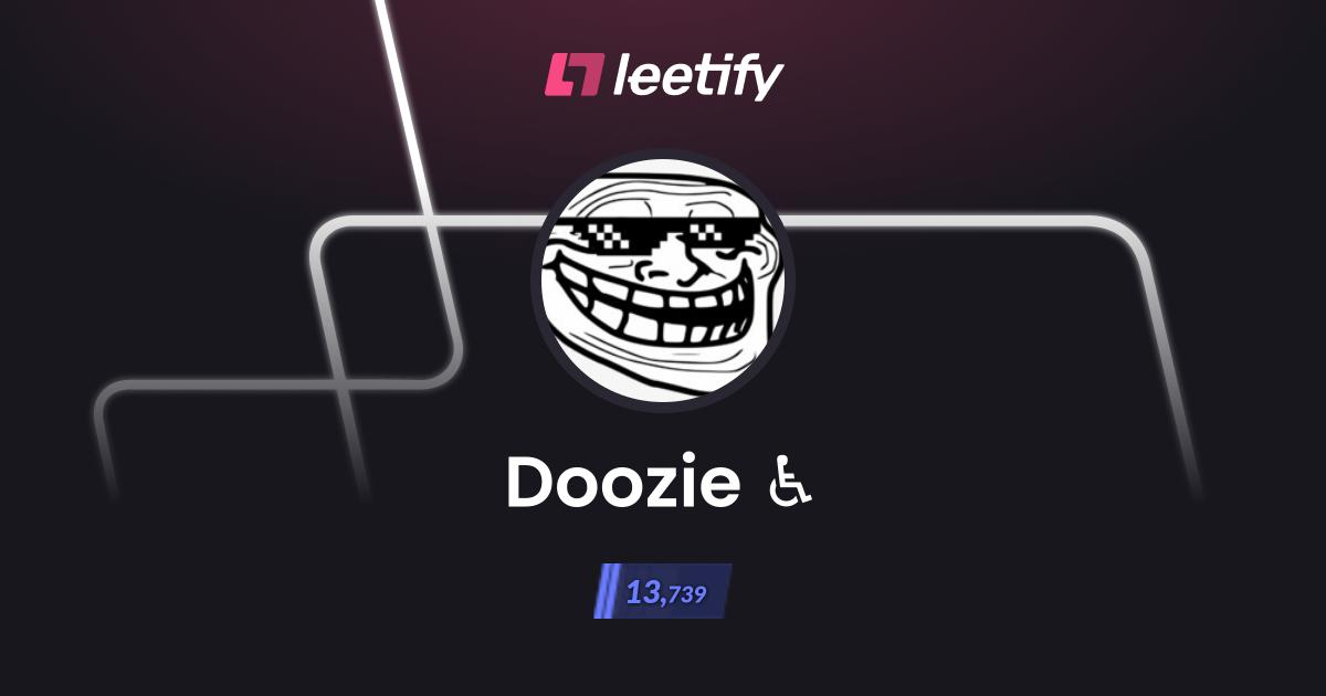 Doozie ♿ - Leetify