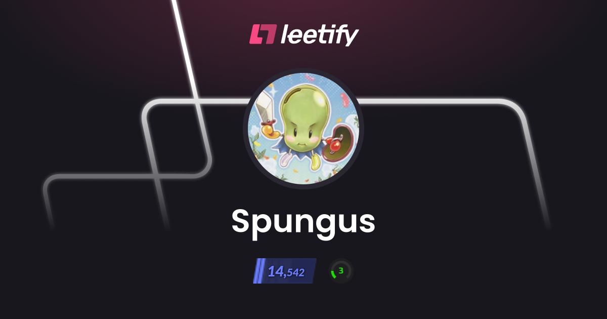 Spungus - Leetify