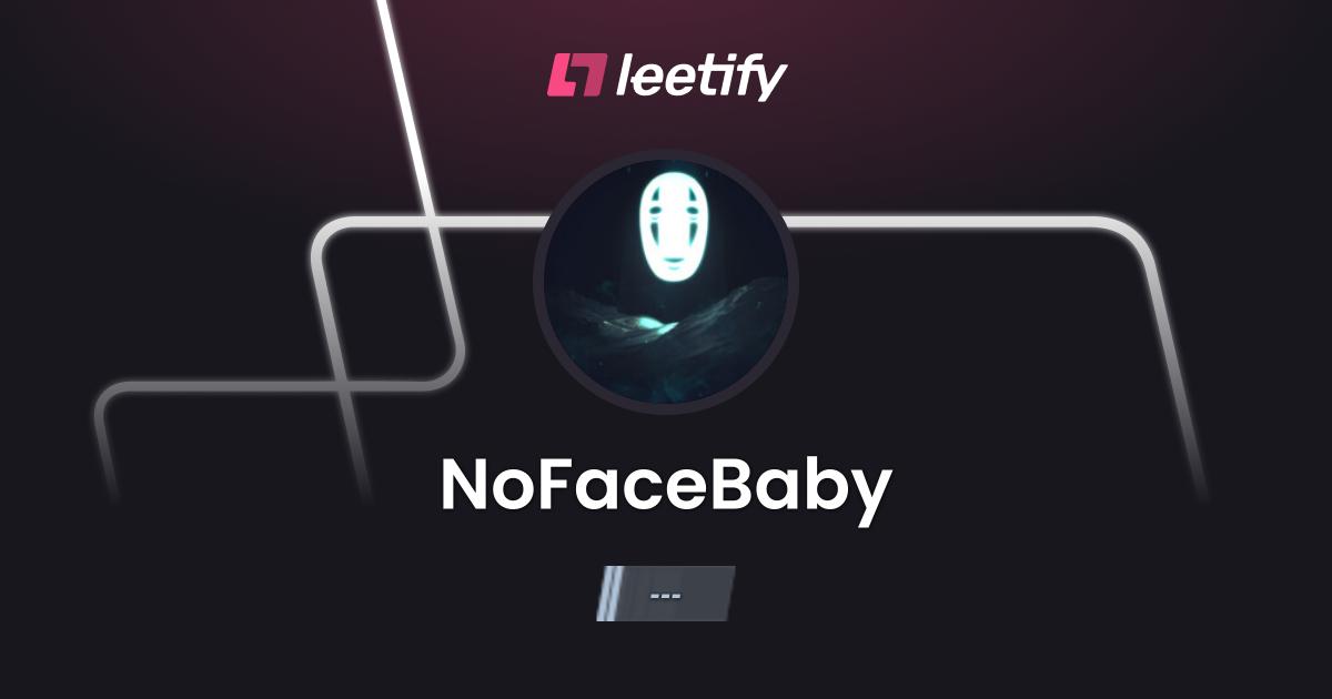 NoFaceBaby - Leetify