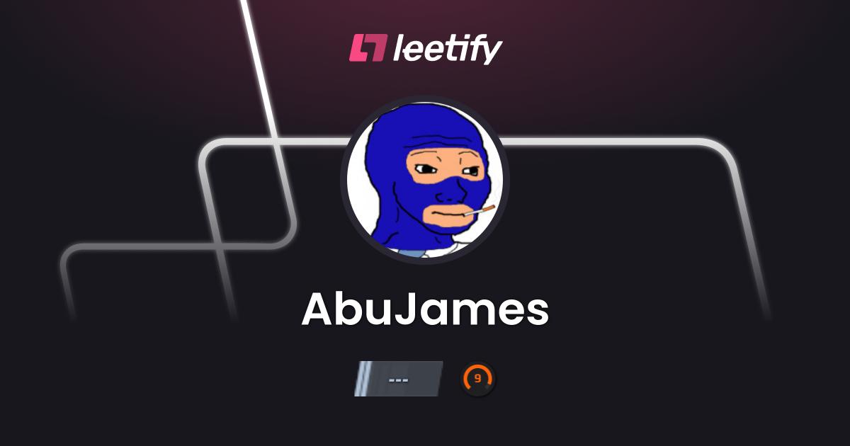 AbuJames - CS2 stats and player profile - Leetify