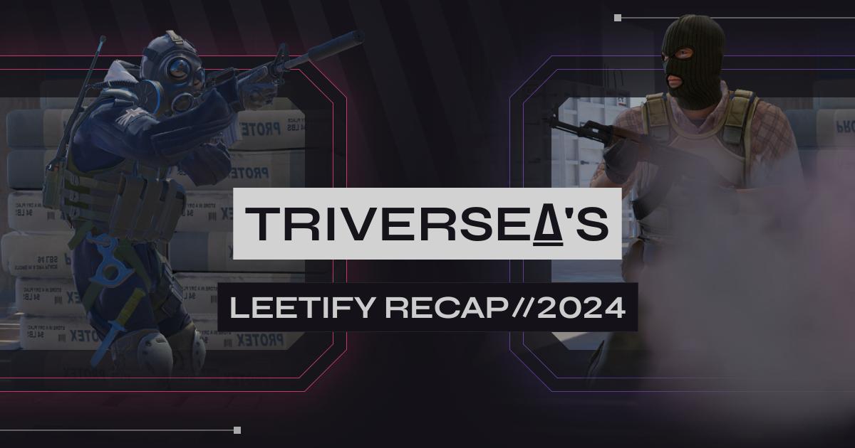 Triverse⍙'s 2024 Leetify Recap – Leetify